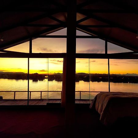 Uros Suma Jakaña Lodge Puno Exterior foto