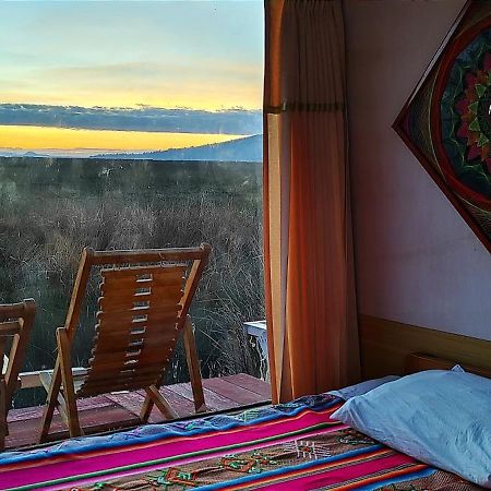 Uros Suma Jakaña Lodge Puno Exterior foto
