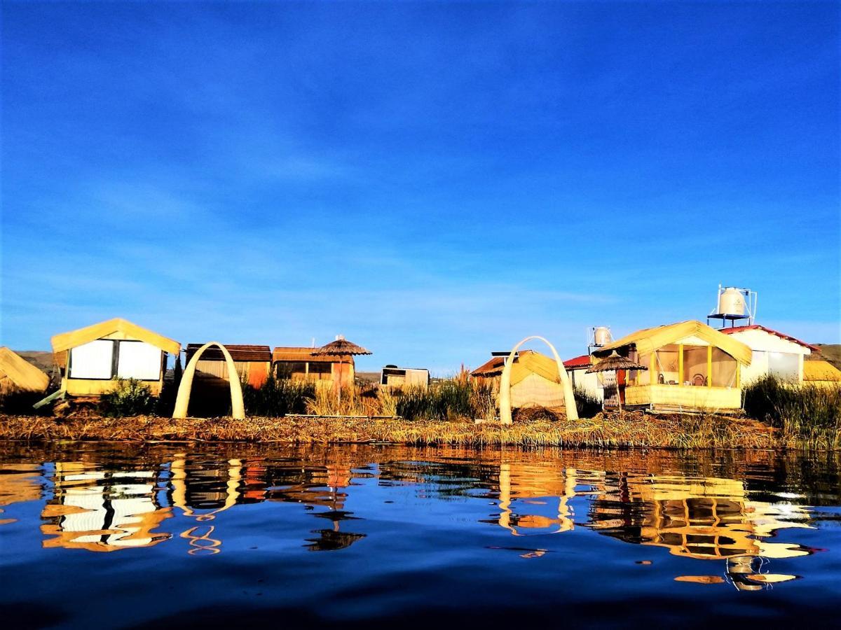Uros Suma Jakaña Lodge Puno Exterior foto