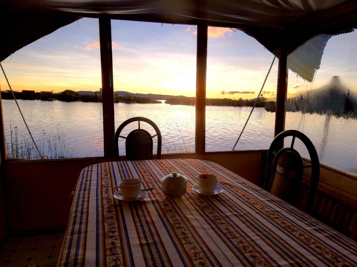 Uros Suma Jakaña Lodge Puno Exterior foto