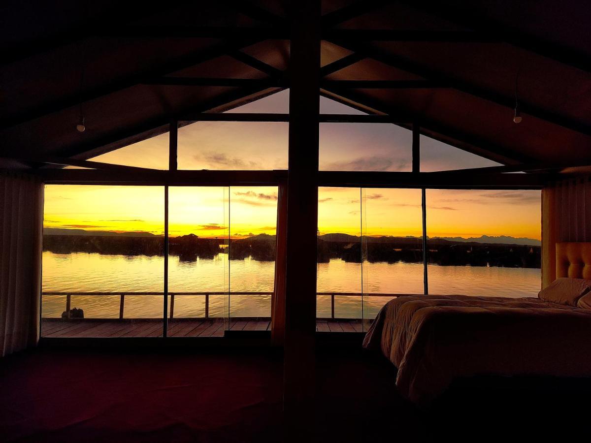 Uros Suma Jakaña Lodge Puno Exterior foto
