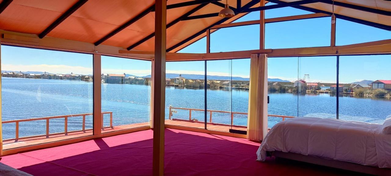 Uros Suma Jakaña Lodge Puno Exterior foto