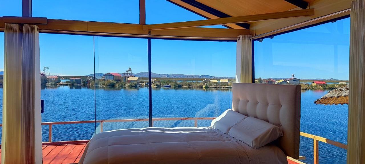 Uros Suma Jakaña Lodge Puno Exterior foto