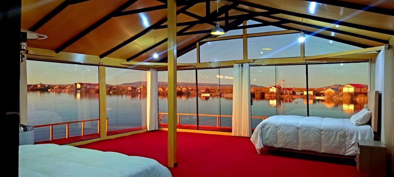 Uros Suma Jakaña Lodge Puno Exterior foto