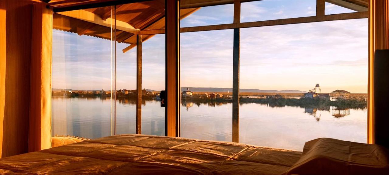 Uros Suma Jakaña Lodge Puno Exterior foto
