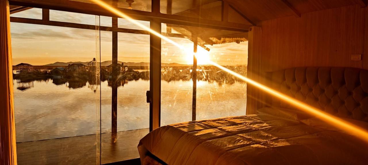 Uros Suma Jakaña Lodge Puno Exterior foto