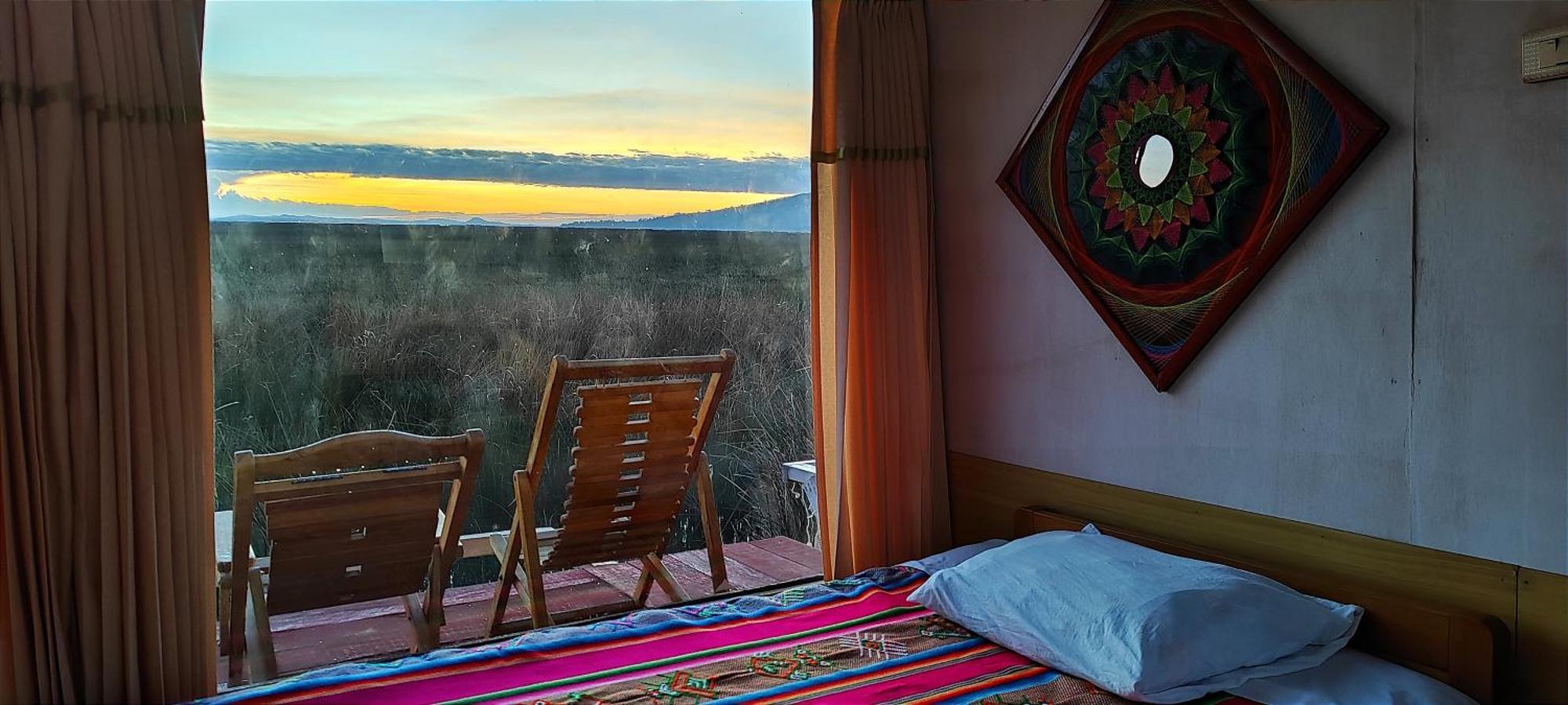 Uros Suma Jakaña Lodge Puno Exterior foto