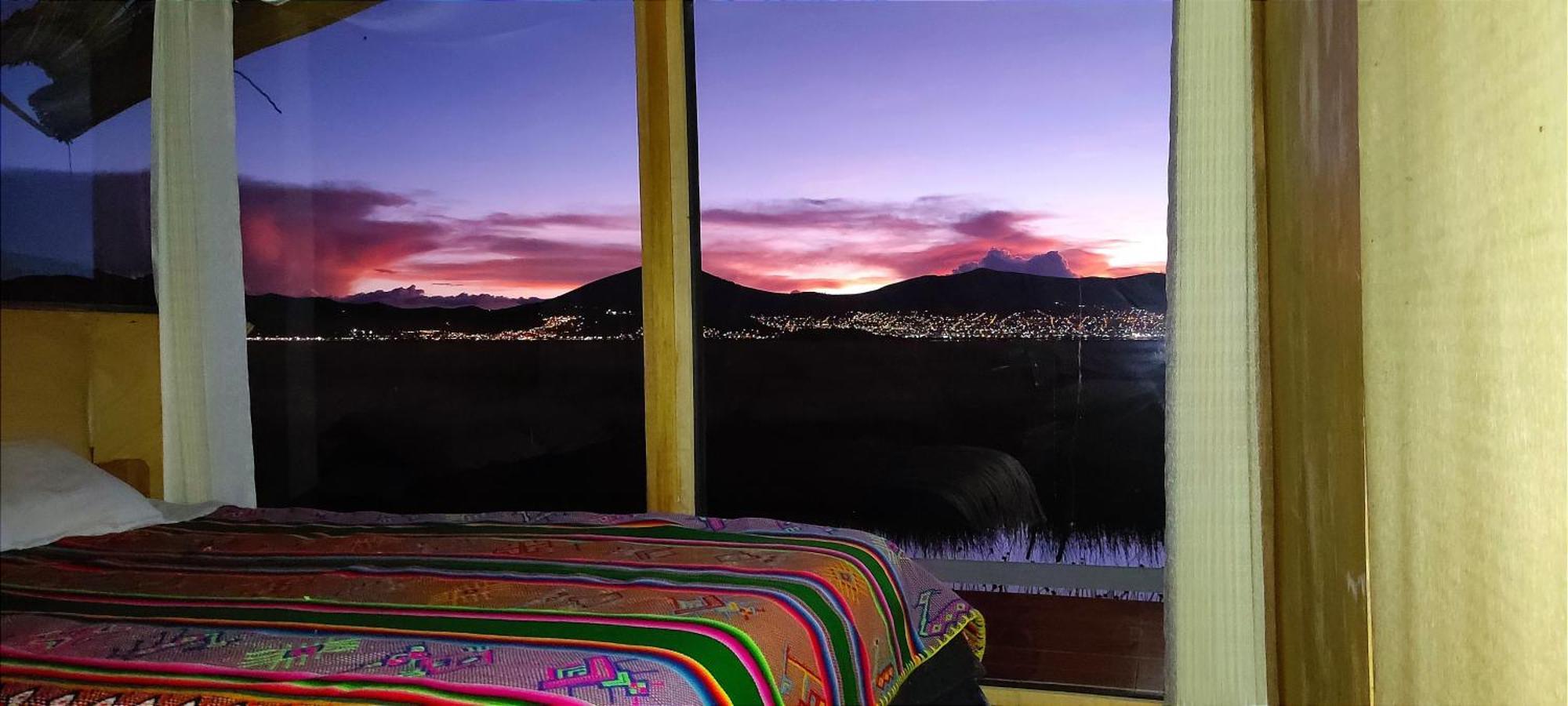 Uros Suma Jakaña Lodge Puno Exterior foto