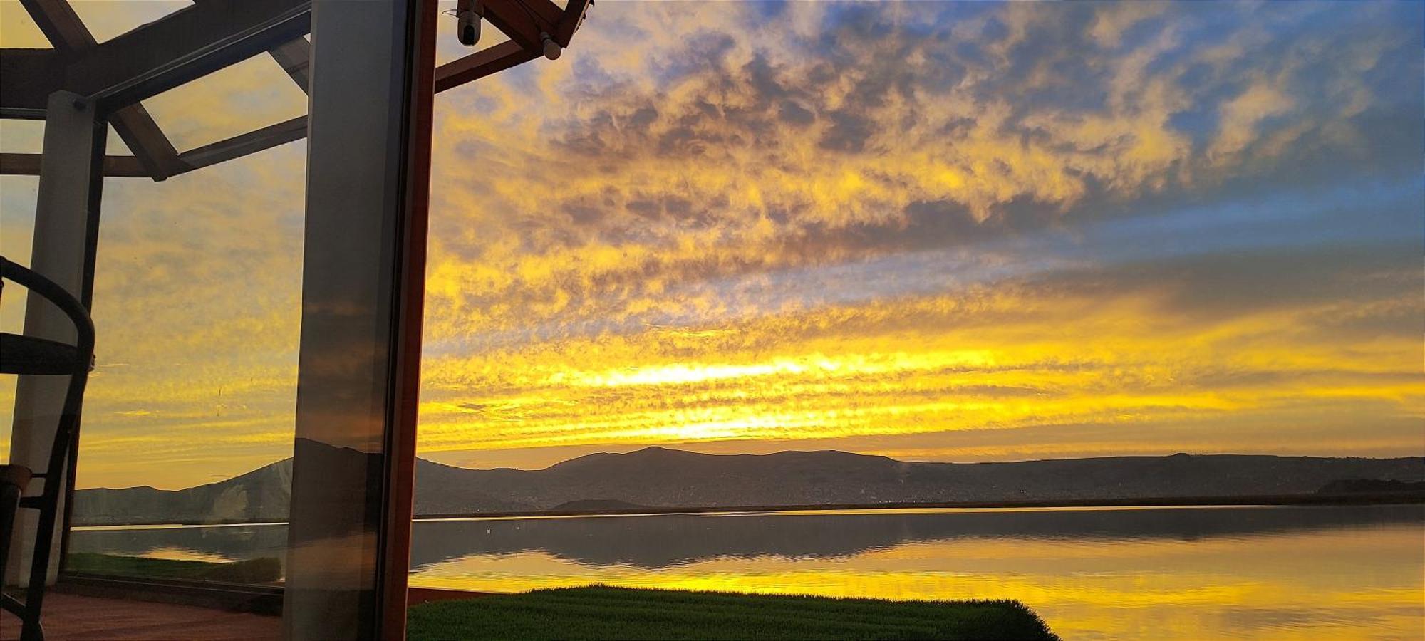 Uros Suma Jakaña Lodge Puno Exterior foto