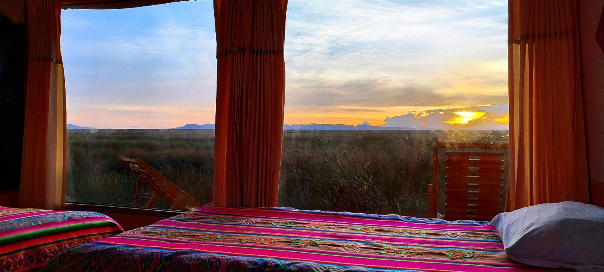 Uros Suma Jakaña Lodge Puno Exterior foto