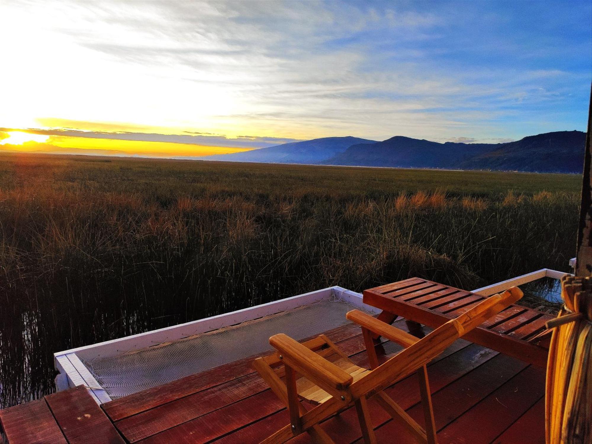 Uros Suma Jakaña Lodge Puno Exterior foto