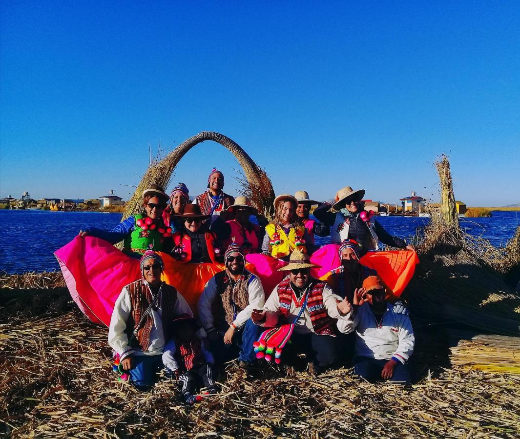 Uros Suma Jakaña Lodge Puno Exterior foto