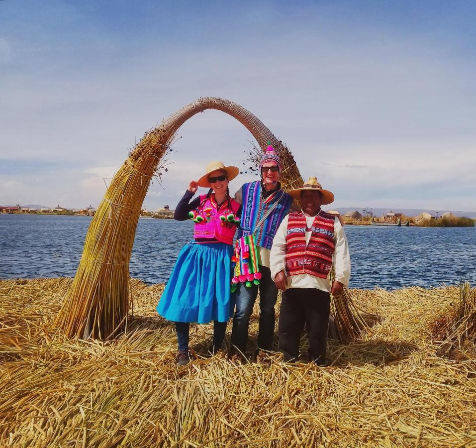 Uros Suma Jakaña Lodge Puno Exterior foto